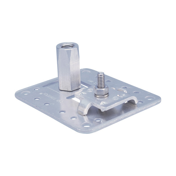 Erico LPA30212 - GROUNDING - Air Terminal Base, Stamped Adjustable, Imperial Thread
