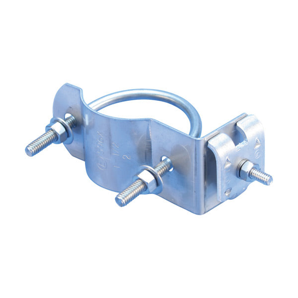 Erico LPA5963 - GROUNDING - Stamped U-Bolt Pipe Clamp, 90°