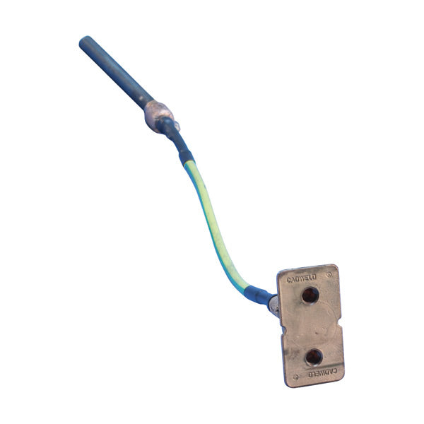 Erico B1622QC701 - GROUNDING - Earthbridge B162, Two Stud, Cable to Solid Round Steel