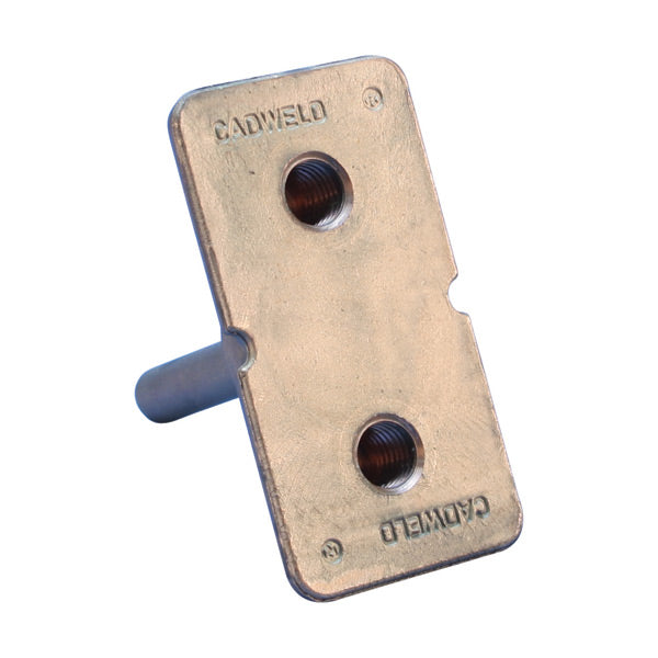 Erico B1622Q - GROUNDING - B162 Earthpoint, Two Stud