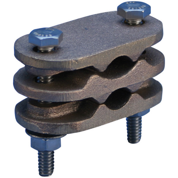 Erico LPC466B - GROUNDING - Universal Clamp, Solid Round Conductor