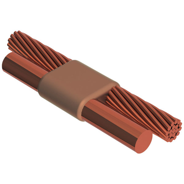 Erico GWC182Q - GROUNDING - CADWELD MOLD, Cable to Ground Rod or Other Rounds