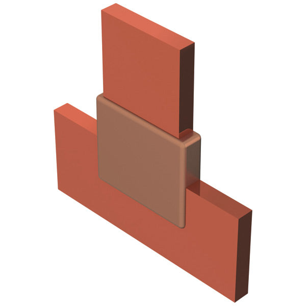 Erico BVJEHEH - GROUNDING - CADWELD MOLD, BUS BAR, VERTTEE