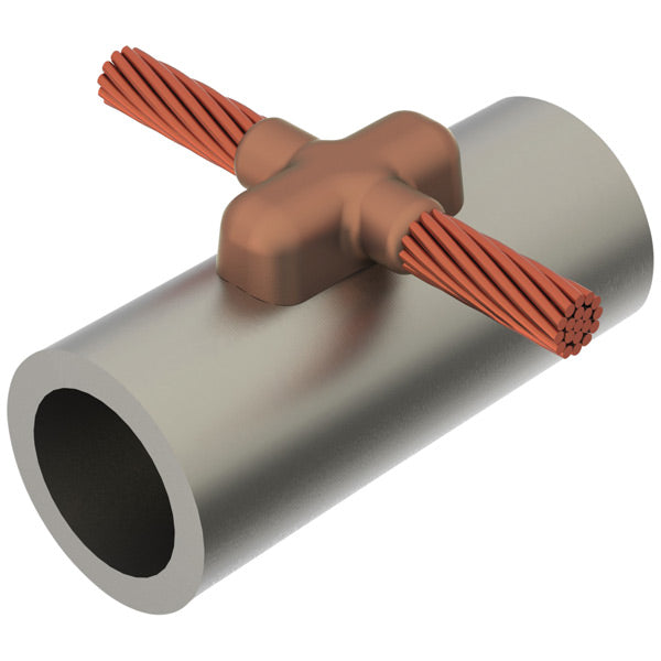 Erico HKH2L2 - GROUNDING - CADWELD MOLD, Cable to Steel