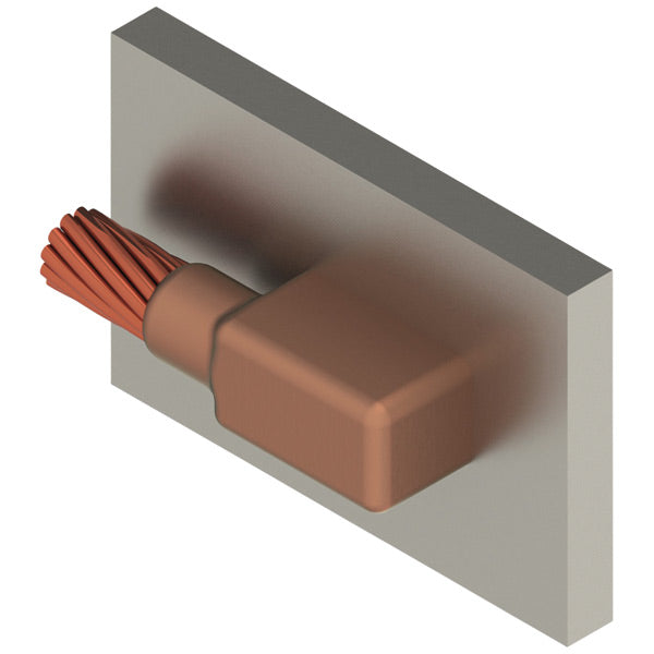 Erico VLC2LRH - GROUNDING - CADWELD MOLD, CABLE TO VERT STL