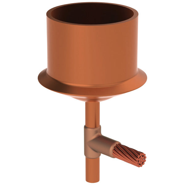 Erico RAC2C - GROUNDING - CADWELD MOLD, Cable to Ground Receptacle or Ground Plate