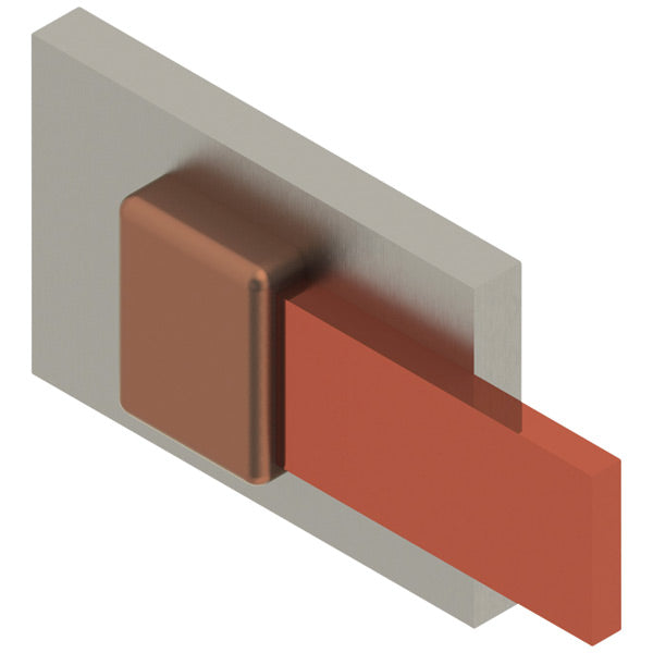 Erico DFFEHLH - GROUNDING - Earthbridge DB, One Stud, Cable to Solid Round Steel