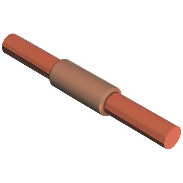 Erico GECP120DBG - GROUNDING - CADWELD MOLD, Ground Rod Splice/Grounding Receptacle
