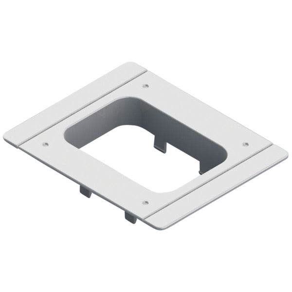 Erico SES40PFP - GROUNDING - Flush Plate for SES40P Plastic