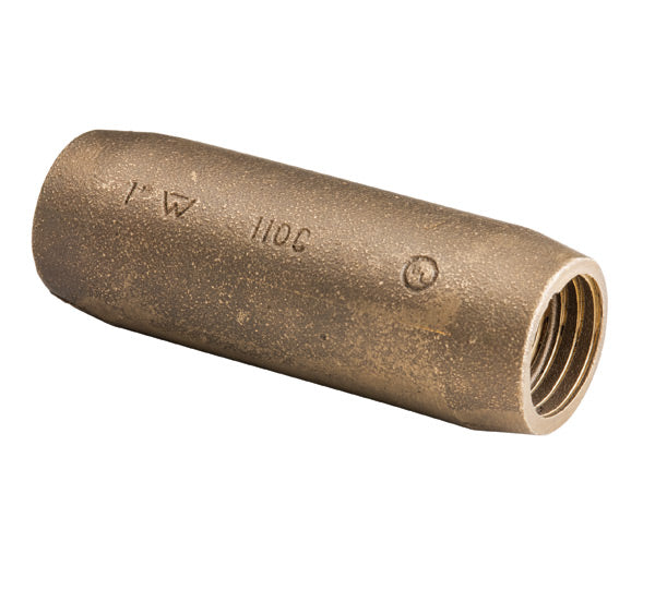 Erico CR12S - ACCESSORY - 1/2" THREADED COUPLER