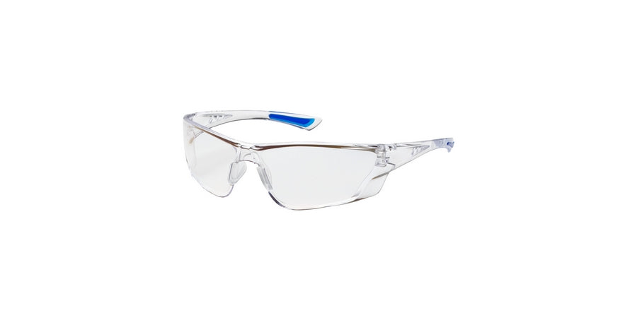 PIP 250-32-0520 | Recon Rimless Safety Glasses Clear Frame, Clear Anti-Scratch/Ant-Fog Lens