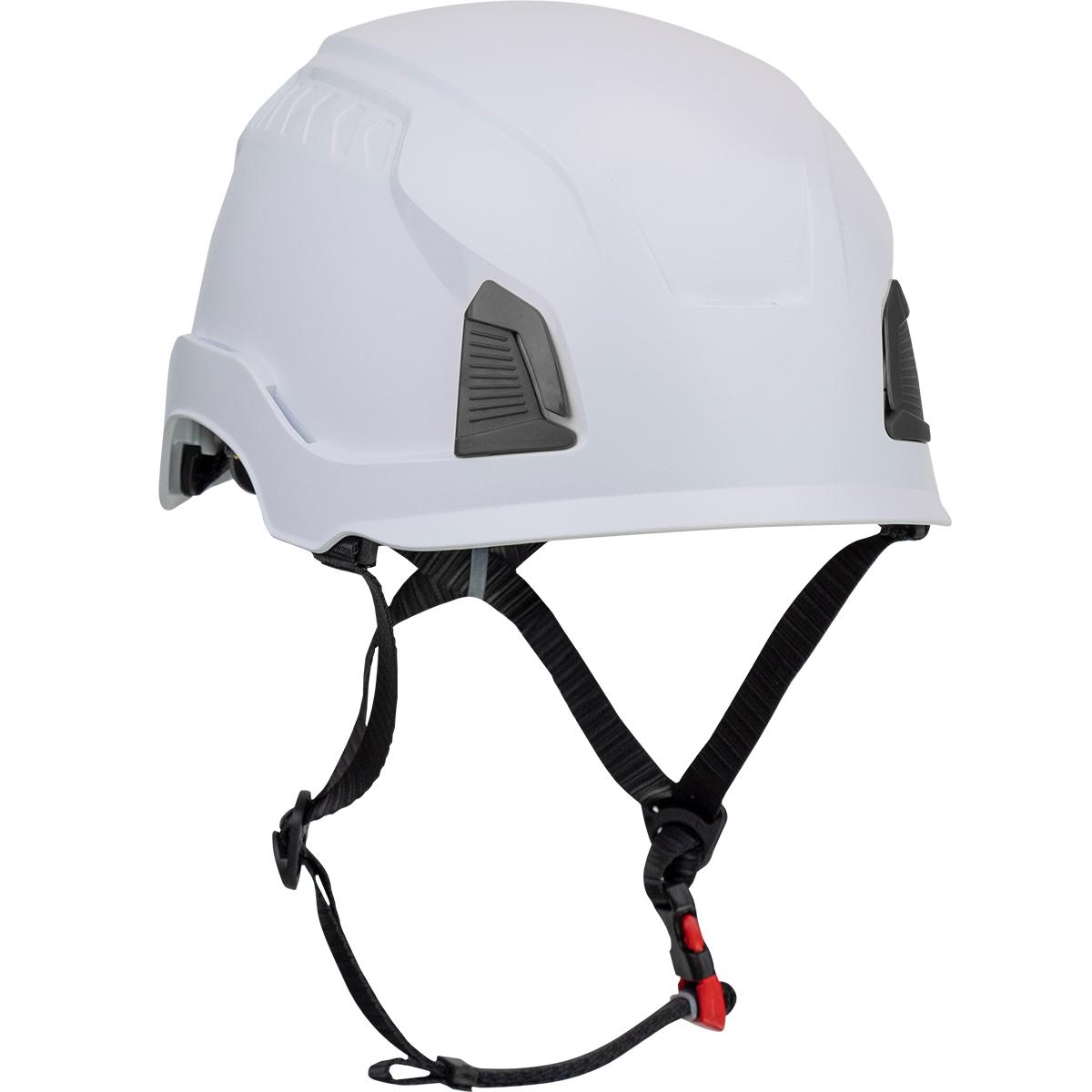 PIP 280-HP1491RM-01 | Traverse Industrial Climbing Helmet 6-Point Ratchet Suspension, White
