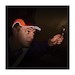 PIP 281-CAP-LED | JSP LED Cap Light for HardCap A1+ Bump Caps, Black