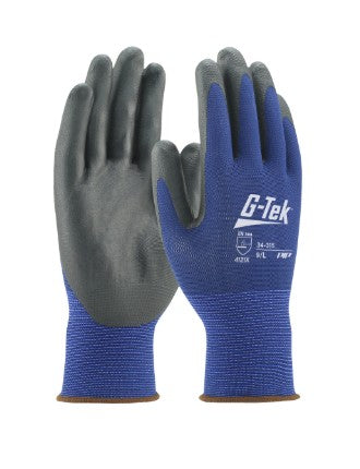 PIP 34-315/M | G-Tek Nitrile Coated Seamless Knit Polyester Gloves Medium
