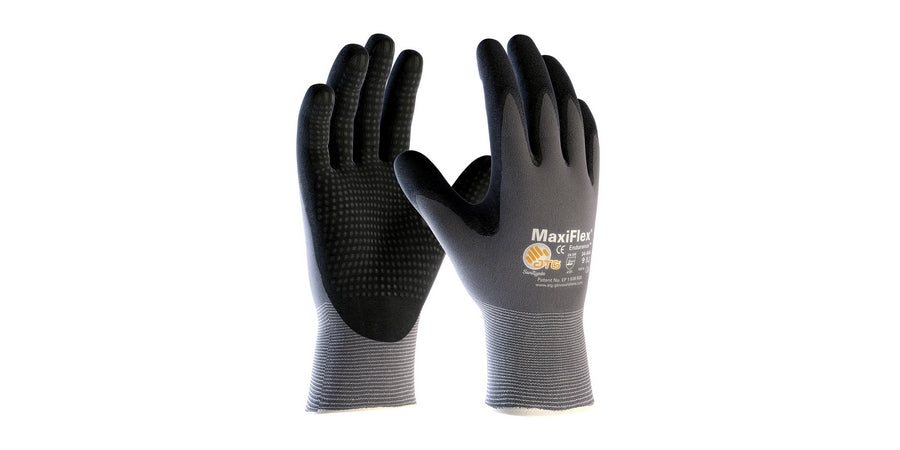 PIP 34-844/L | MaxiFlex Endurance Nitrile Coated Gloves Gray, Large