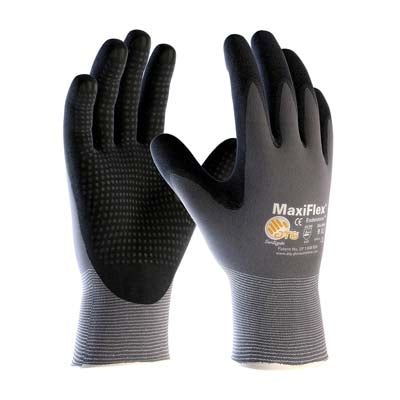 PIP 34-844/S | MaxiFlex Endurance Nitrile Coated Gloves Gray, Small