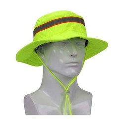 PIP 396-EZ450LY-L/XL | EZ-Cool Evaporative Cooling Ranger Hat, Hi-Vis Yellow, L-XL Size