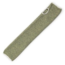 PIP MSATA/HA-14T | Kut Gard Single-Ply ATA Hide-Away Blended Sleeve with Thumb Hole, Green, 14" Size