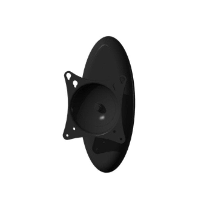 Pelco PMCL2-WMT | Mounting Arm for Flat Panel Display, LCD Monitor, Black Powder Coat