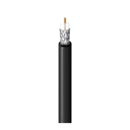 Belden 8216 | 50 Ohm Wireless Transmission Coax, RG-174, 26 AWG Str BCCS, 90% TC Braid, PVC Jkt
