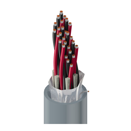 Belden 9521 0601000 | High Perform Instr, 11 Pr #22 Str TC, PVC Ins E2, OS, PVC Jkt, PLTC-ER