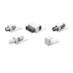 Panduit CMBIW-X Blank Module, 1 Port, Off White