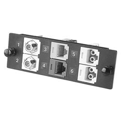Panduit FMP6 | Multimedia Modd Panel