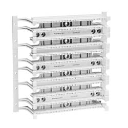Panduit P110B100-X 100 Pair 110 Punchdown Base