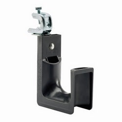 Panduit JP2SBC50RB-L20 | J Hook With Screw-on Beam Clamp Use With Flanges Up To 1/2"; (12.7mm) Thick Rotates 360 degrees, Black, Maximum Bundle Capacity 2.0";