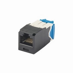 Panduit CJ6X88TGBL-24 | Mini-Com Utp Rj45 Cat 6A Tg Jack Module, Black