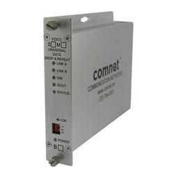 Comnet Communication Networks FDX72M1 Universal Data Drop & Repeat, 1 Fiber, M