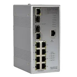 Comnet CNGE2FE8MSPOE+ | Environmentally Hardened Managed Ethernet Switch with PoE+