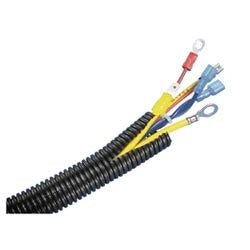 Panduit CLT150F-D20 | Clt150F-D20 Loom Tubing, Black, Pe, 500', Pk1