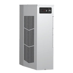 Hoffman N280425G050 Air Conditioner, 4000BTU 230V 50 Hz, Size/Dims: 28.00X11.50X14.00, Material: Steel, Finish: Lt Gray