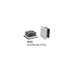 Hoffman SF0524514 | IP55 5" Filter Fan 24V 7035