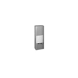 Hoffman M330446G400 | Air Conditioner, Side Mount, 1Phase 460V 50/60 Hz, Size/dimensions: 3700/4000 Btu, Material/Finish: Steel/Ltgray