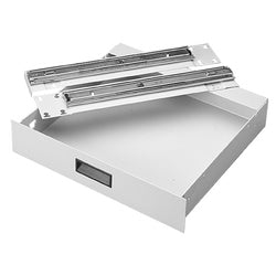 Hoffman A19DR4U Drawer, Rack Mtg, Size/Dims: 2Ux19.00, Material/Finish: Steel/LtGray ex2