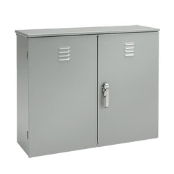 Hoffman A323215NESCT | ARCT Vented Double Door, 32 in H x 32 in W x 15 in D, Aluminum
