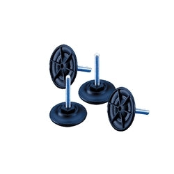 Hoffman CPCC4L Levelers, Material/Finish: Steel/Plastic