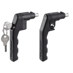 Hoffman GKEYLOCKHDL Key-Locking Handle, Material/Finish: Plastic