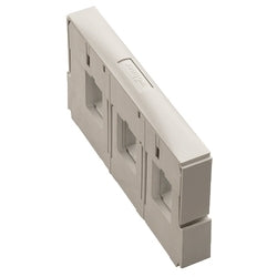 Hoffman HB01231 | Support Bracket, 3-Phase, 1600A, Triple T, Pack of 2