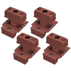 Hoffman HB01303 | Holder for Flexible Copper, Pack of 4