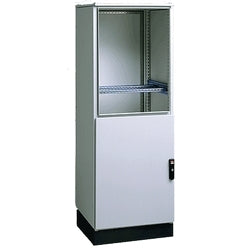 Hoffman PSY1666 | Modular Sy Package, Size/dims: 1600x600x600mm, Material/finish: Steel/ltgray