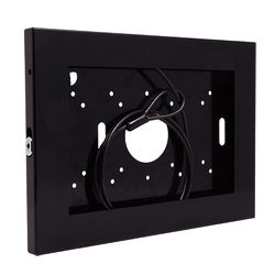 Hoffman TBENCR Tablet Enclosure with Lock, Size/Dims: 9.13x12.63x0.88, Material: Steel, Finish: Black