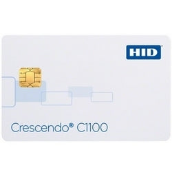 HID Global Corp 401100A | Credentials, Cards, Crescendo C1100, Iclass 32K/Prox