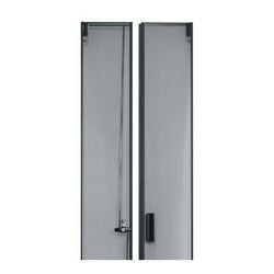 Middle Atlantic CLVRDWMRK45 | Split Vented Rear Door, 45 RU WMRK Racks