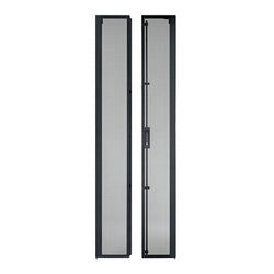 Panduit SN88SDB | 48RU,800mm,SpltDoor,N-Type,BL,EA