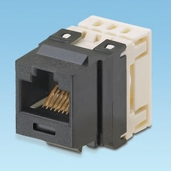 Panduit NK6X88MBL | Category 6A Netkey Punchdown Module, Black