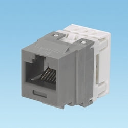 Panduit NK6X88MIG | Netkey Cat 6A Punchdown Jack, Int'L Gray