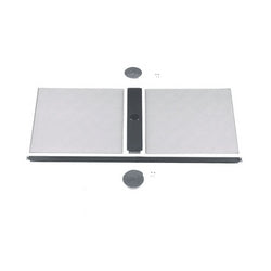 Panduit C2CAC08F06IRW1 | Net-contain Integral Roof, for 800mm Width Cabinet with 6 Ft (1800mm) Aisle Width, White